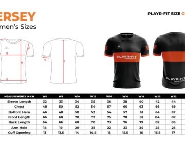 Sizes women